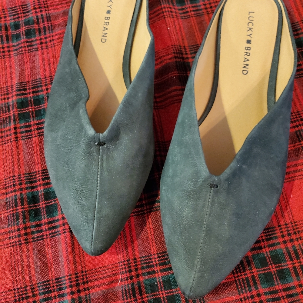 Lucky Brand Mules (leather)